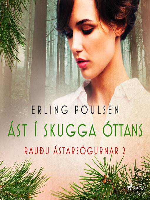 Upplýsingar um Ást í skugga óttans (Rauðu ástarsögurnar 2) eftir Erling Poulsen - Til útláns